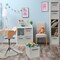 Sorbus Foldable Storage Cube - 11 Inch Closet Organizer and Storage Basket with Handles 1 Pc